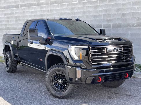 Used 2024 GMC Sierra 2500 AT4X AWD/4WD image 1