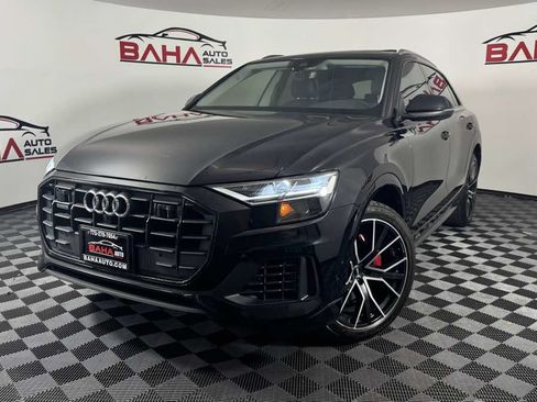 Used 2019 Audi Q8 Premium Plus w/ Premium Plus AWD/4WD image 2