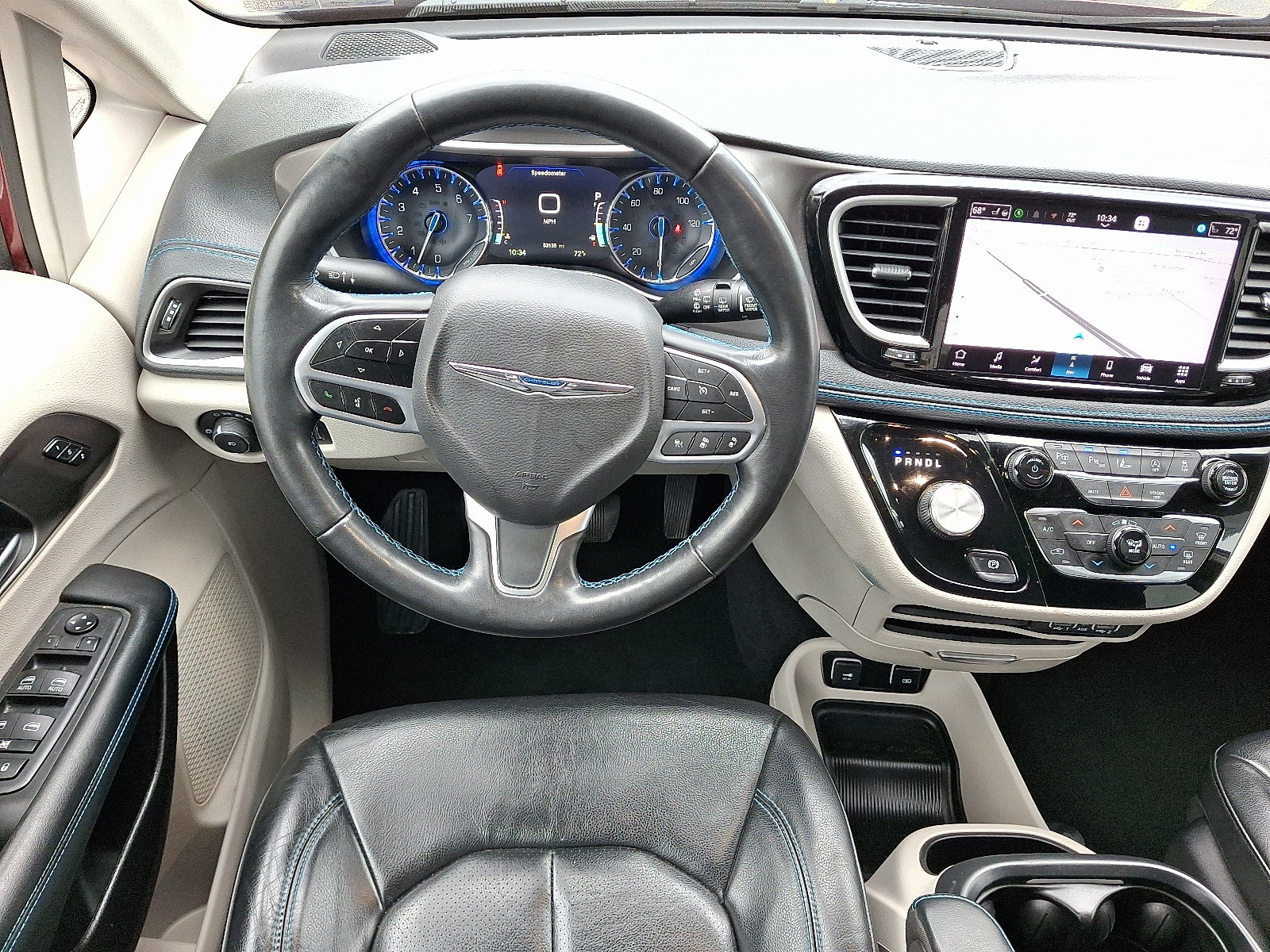 Certified 2021 Chrysler Pacifica Touring-L w/ Premium & Safety Sphere Group FWD image 11