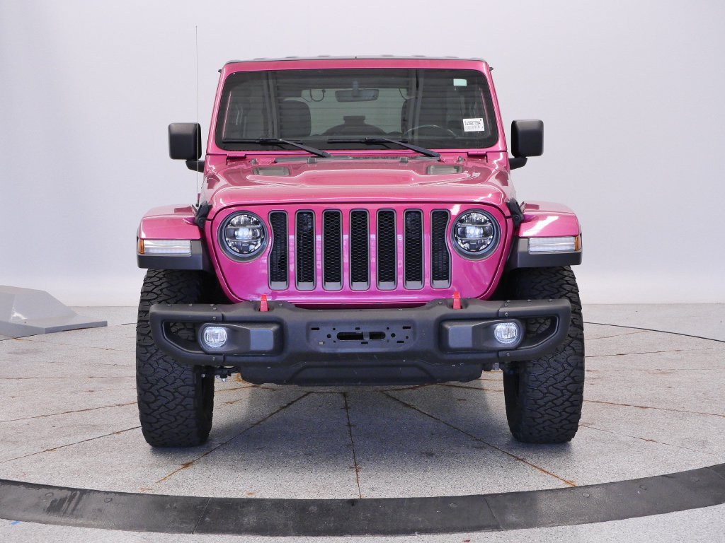 Certified 2022 Jeep Wrangler Unlimited Rubicon w/ Dual Top Group AWD/4WD image 11