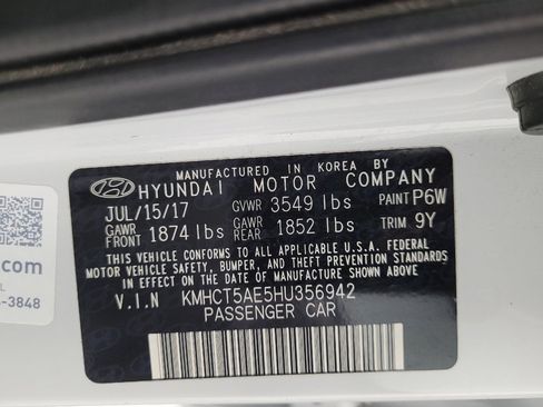 Used 2017 Hyundai Accent SE image 33