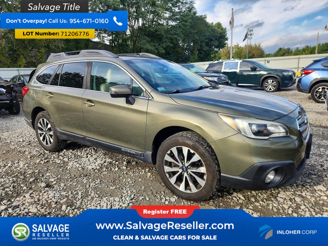 Used 2017 Subaru Outback 2.5i Limited AWD/4WD image 5