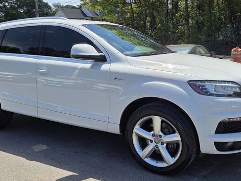 Used 2015 Audi Q7 3.0T S line Prestige w/ Towing Package image 4