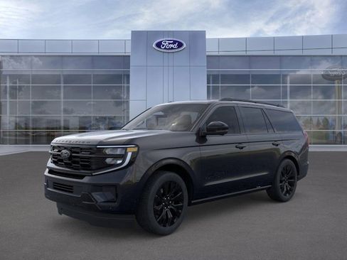 New 2025 Ford Expedition Platinum w/ Stealth Appearance Package image 1