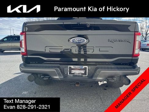 Used 2022 Ford F150 Raptor w/ Convenience Package AWD/4WD image 6