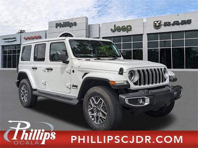 New 2025 Jeep Wrangler Sahara