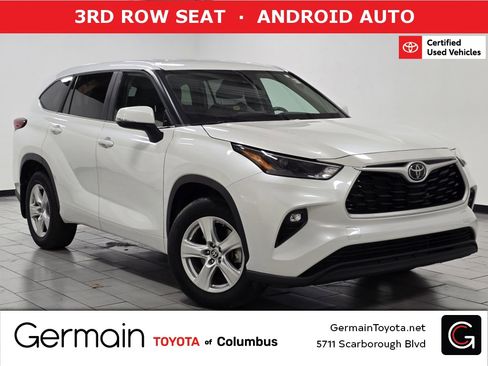 Certified 2023 Toyota Highlander LE image 1