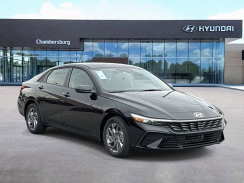 New 2026 Hyundai Elantra Blue w/ Cargo Package image 1