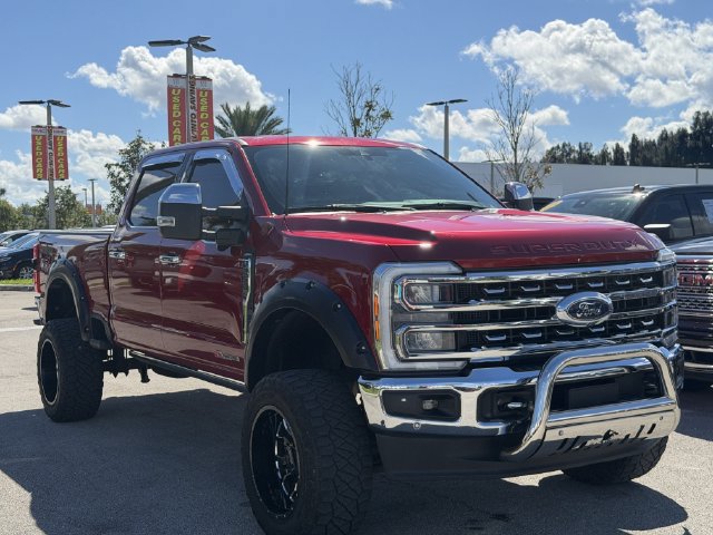 Used 2024 Ford F250 Lariat w/ Lariat Ultimate Package AWD/4WD image 2