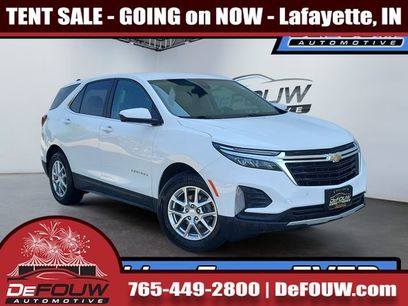 Used 2022 Chevrolet Equinox LT