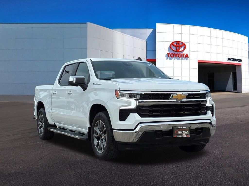Used 2025 Chevrolet Silverado 1500 LT w/ All Star Edition Plus RWD image 6