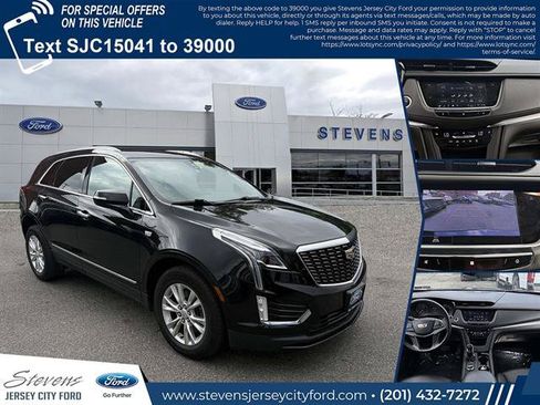 Used 2021 Cadillac XT5 Luxury AWD/4WD image 1
