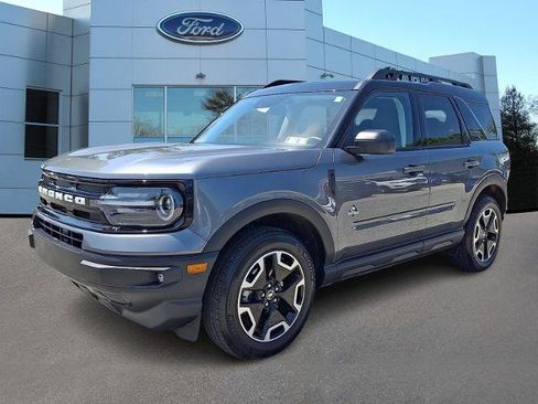 Certified 2024 Ford Bronco Sport Outer Banks AWD/4WD image 3