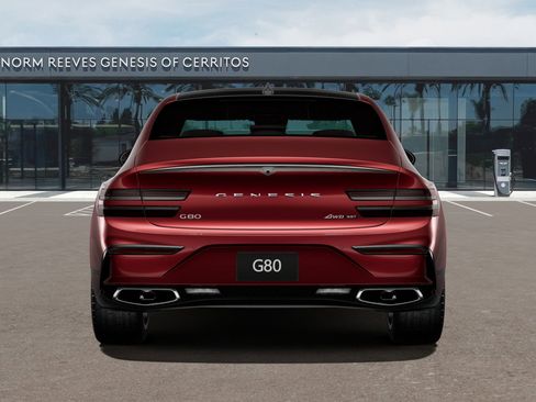 New 2025 Genesis G80 3.5T Sport Prestige image 7