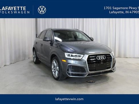 Used 2018 Audi Q3 2.0T Premium Plus w/ Premium Plus Package AWD/4WD image 1