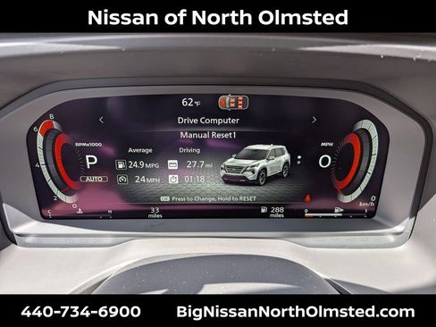 New 2026 Nissan Rogue Platinum AWD/4WD image 14