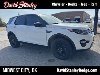 Used 2016 Land Rover Discovery Sport HSE