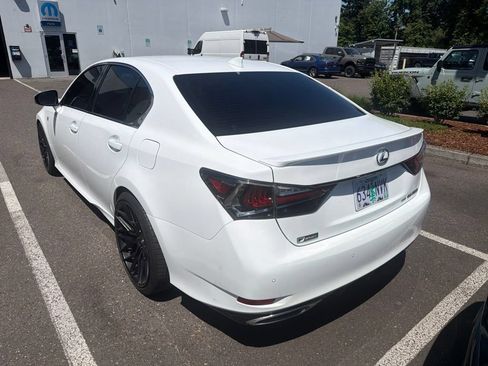 Used 2017 Lexus GS 350 F Sport w/ Cold Weather Package AWD/4WD image 4
