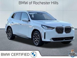 Certified 2025 BMW X3 xDrive30i w/ Premium Package video 1