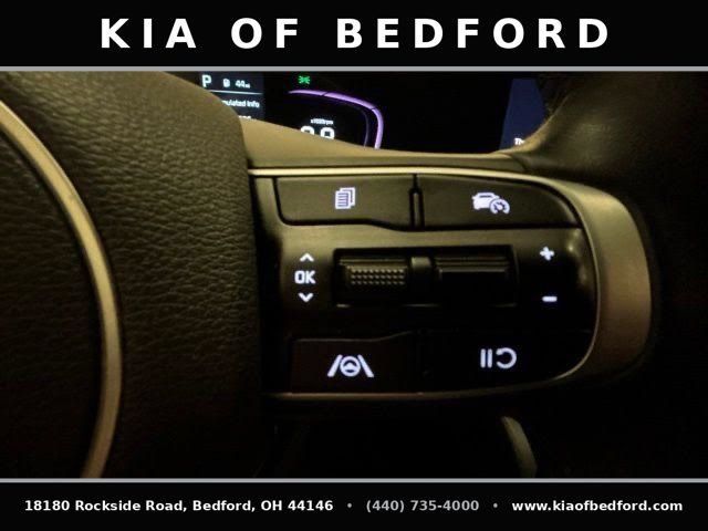 Certified 2025 Kia Sportage EX FWD image 13