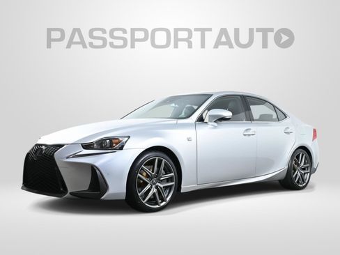 Used 2019 Lexus IS 300 F Sport w/ F Sport Package image 1