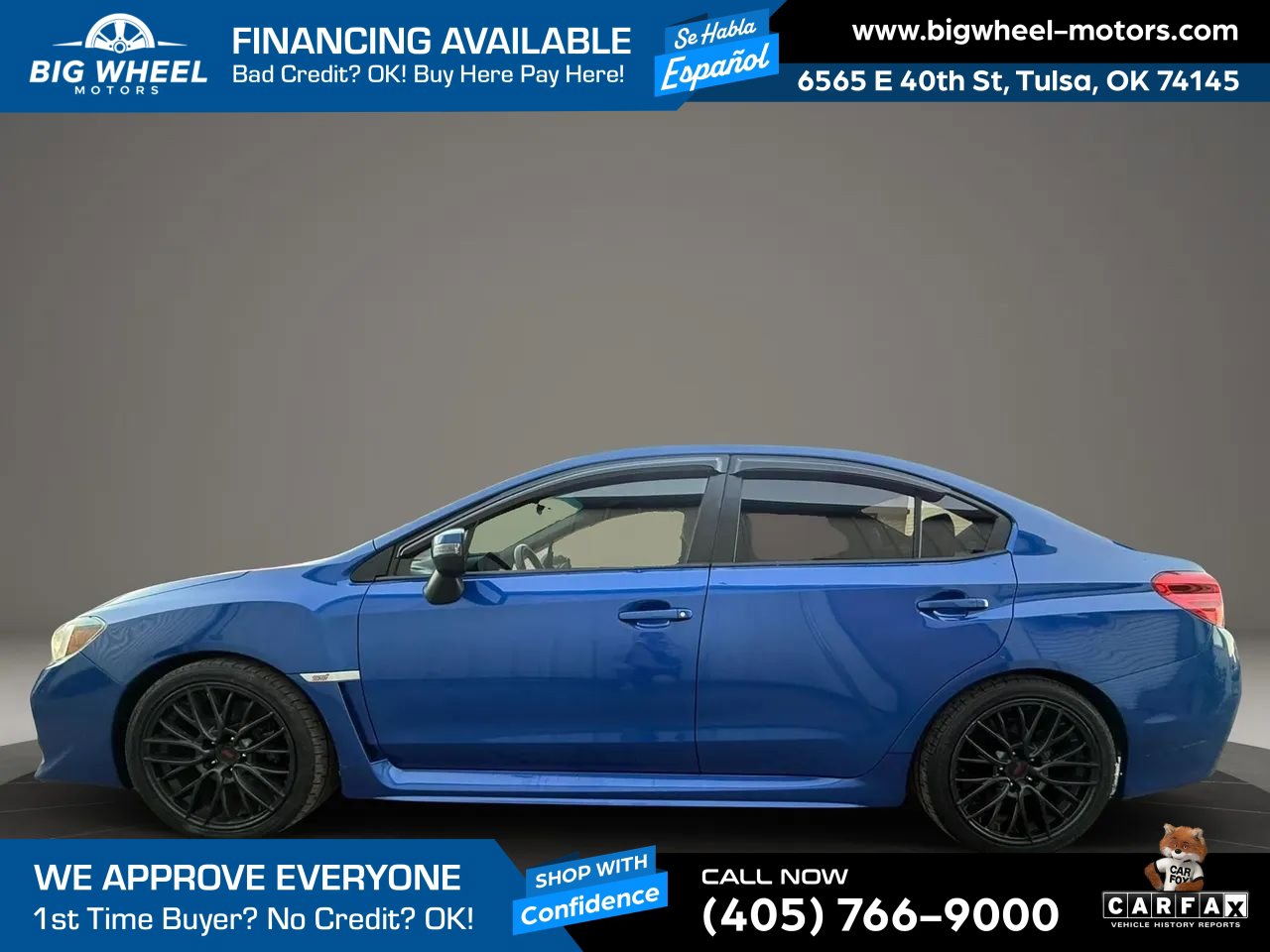 Used 2015 Subaru WRX STI AWD/4WD image 2