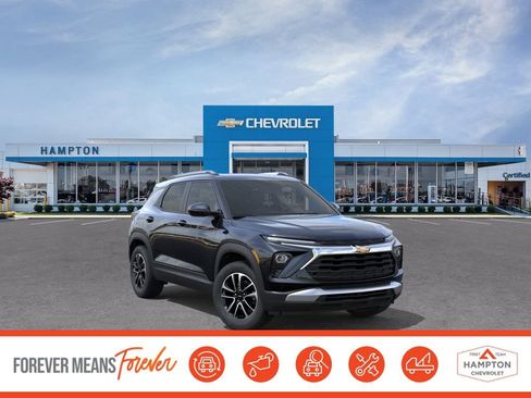 New 2026 Chevrolet TrailBlazer LT FWD image 1