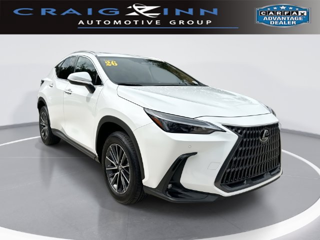 Certified 2026 Lexus NX 350 AWD w/ Accessory Package (Z1) image 1