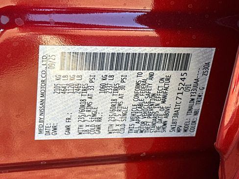 New 2026 Nissan Rogue SV w/ SV Premium Package image 35