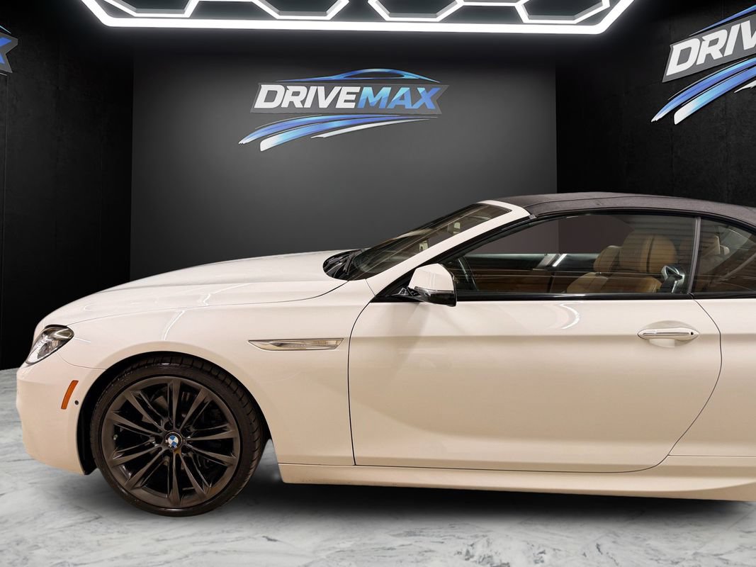 Used 2017 BMW 650i xDrive Convertible AWD/4WD image 9