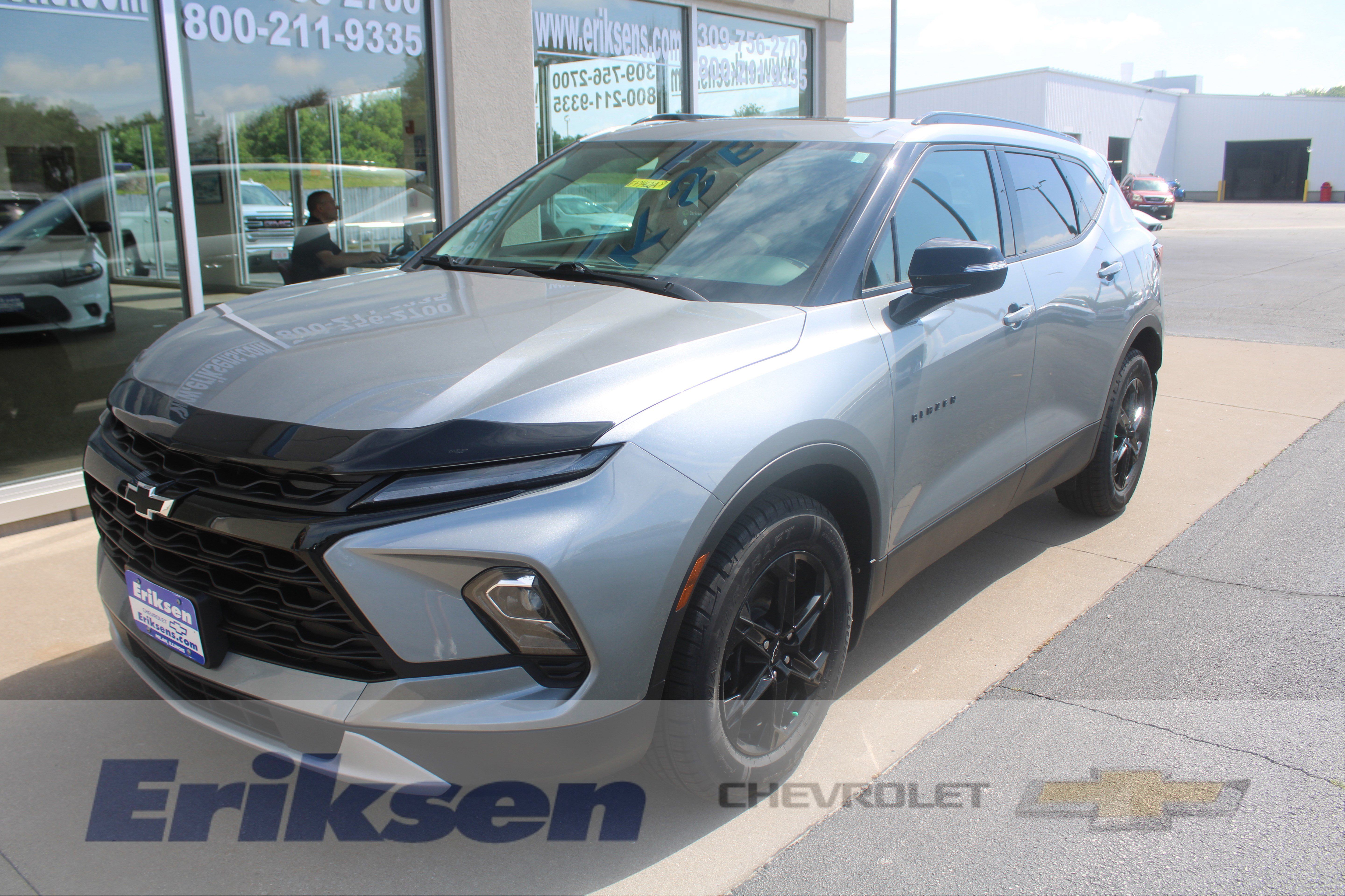 Certified 2023 Chevrolet Blazer LT w/ Midnight/Sport Edition AWD/4WD image 1