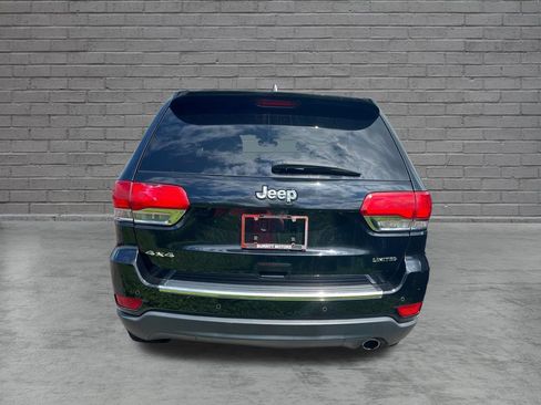 Used 2018 Jeep Grand Cherokee Limited AWD/4WD image 5