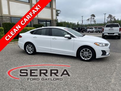 Used 2019 Ford Fusion SE