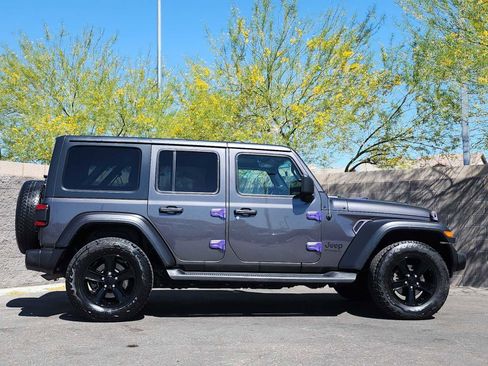 Used 2021 Jeep Wrangler Unlimited Sport AWD/4WD image 10