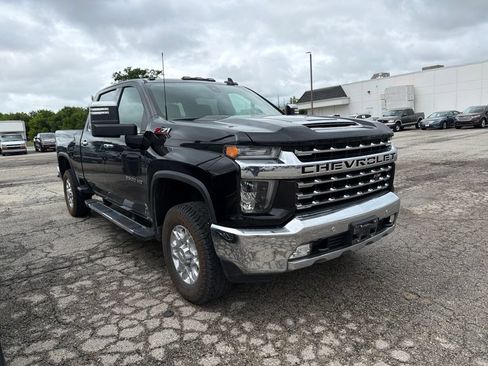 Used 2022 Chevrolet Silverado 2500 LTZ w/ Safety Package AWD/4WD image 1