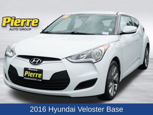 Used 2016 Hyundai Veloster FWD image 1