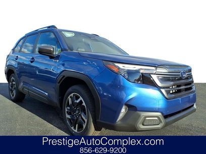 New 2025 Subaru Forester Premium