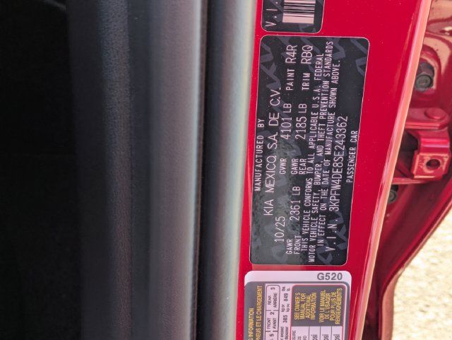 Certified 2025 Kia K4 GT-Line Turbo w/ GT-Line Premium Package FWD image 31