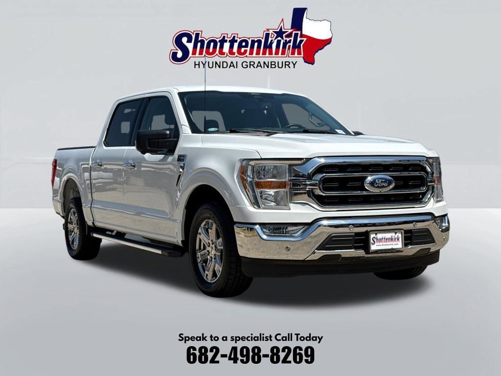 Used 2022 Ford F150 XLT w/ Equipment Group 301A Mid RWD image 3