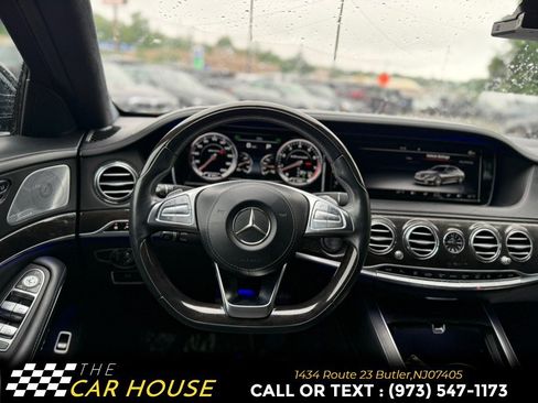 Used 2016 Mercedes-Benz S 63 AMG 4MATIC Sedan image 26