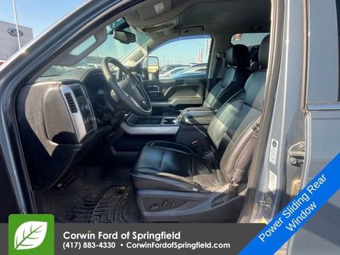 Used 2015 Chevrolet Silverado 1500 LTZ Z71 image 8