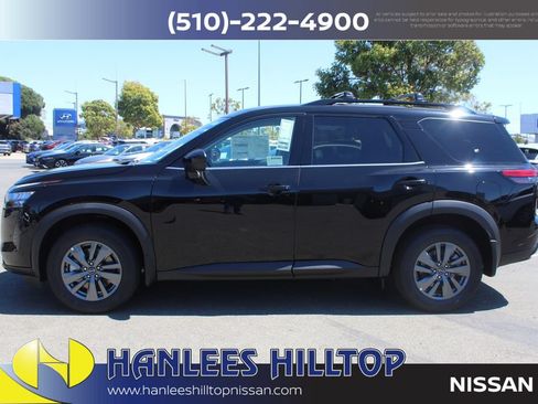 New 2026 Nissan Pathfinder SV AWD/4WD image 2