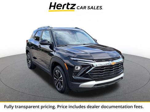 Used 2025 Chevrolet TrailBlazer LT w/ Driver Confidence Package AWD/4WD image 1