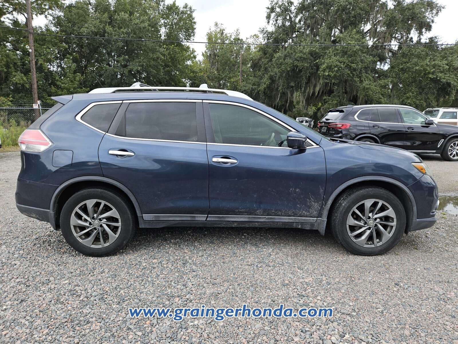 Used 2015 Nissan Rogue SL w/ SL Premium Package FWD image 6