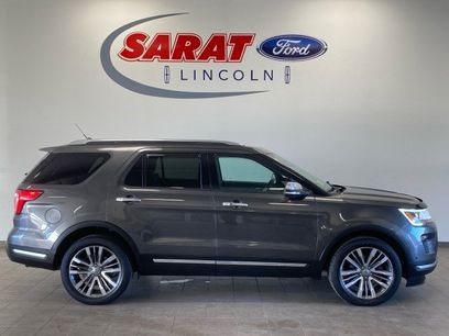 Used 2019 Ford Explorer Platinum