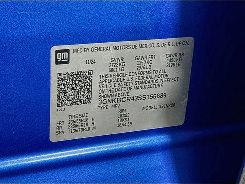 Used 2025 Chevrolet Blazer LT FWD image 12