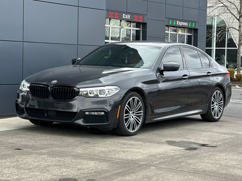Used 2018 BMW 540i image 7