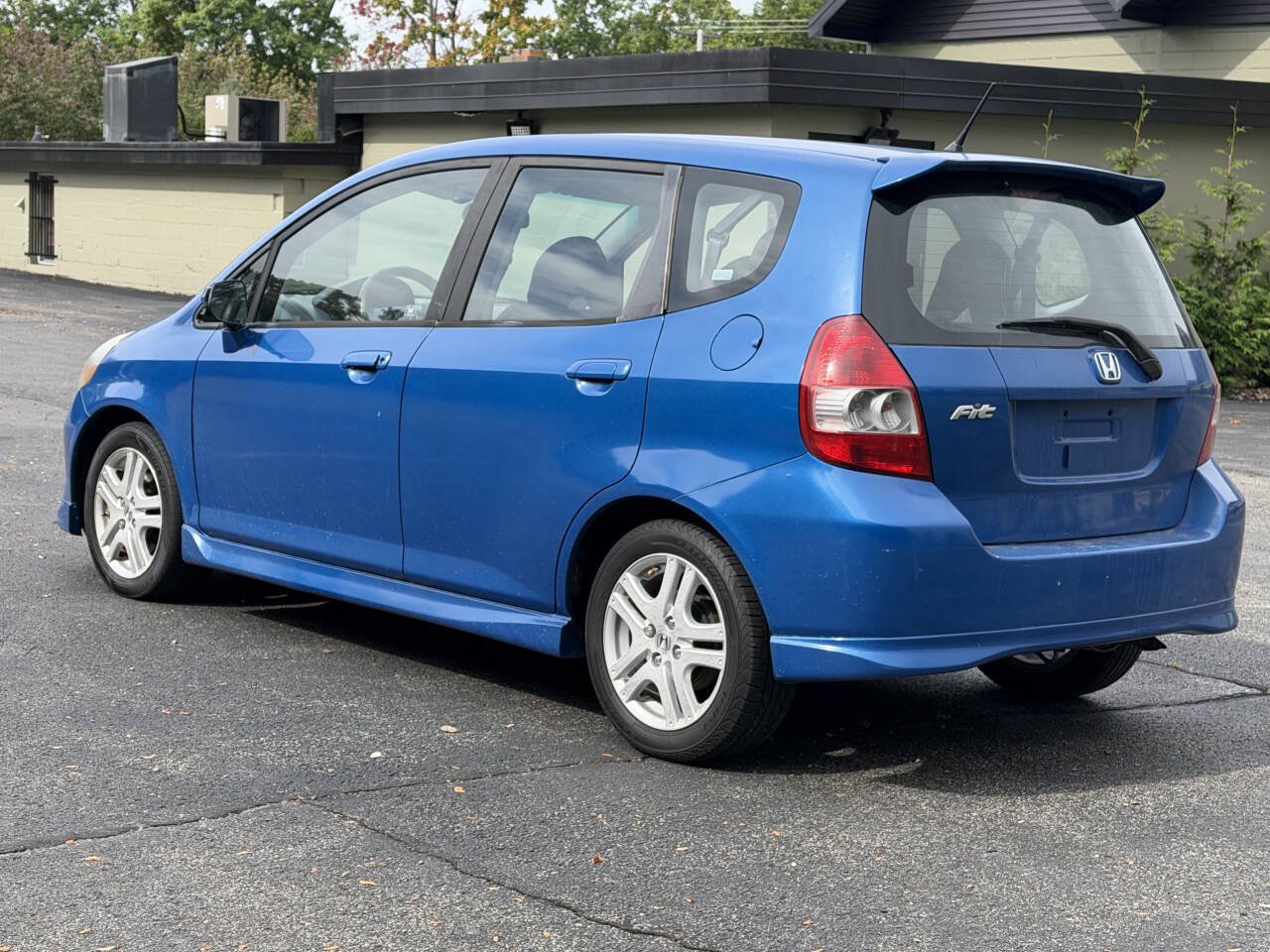 Used 2008 Honda Fit Sport image 4