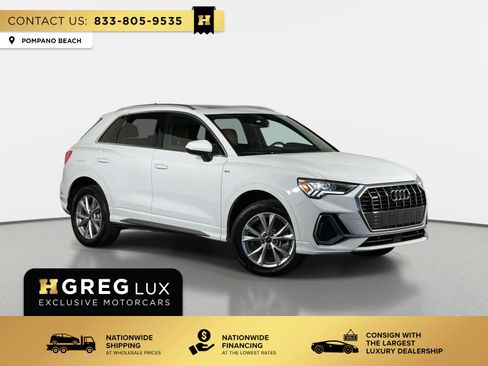 Used 2025 Audi Q3 2.0T Premium AWD/4WD image 1
