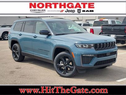 New 2026 Jeep Grand Cherokee L Limited w/ Limited Altitude Package